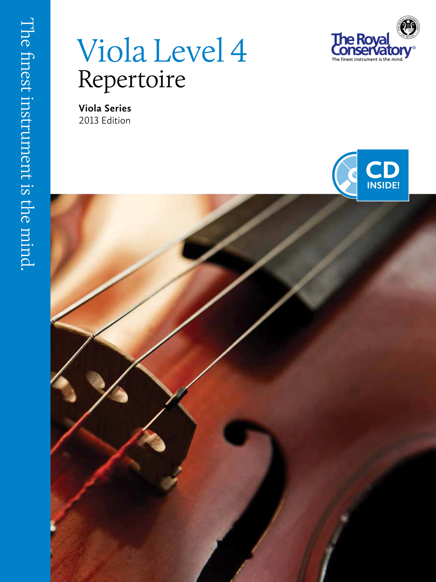 RCM Viola - Repertoire, Level 4