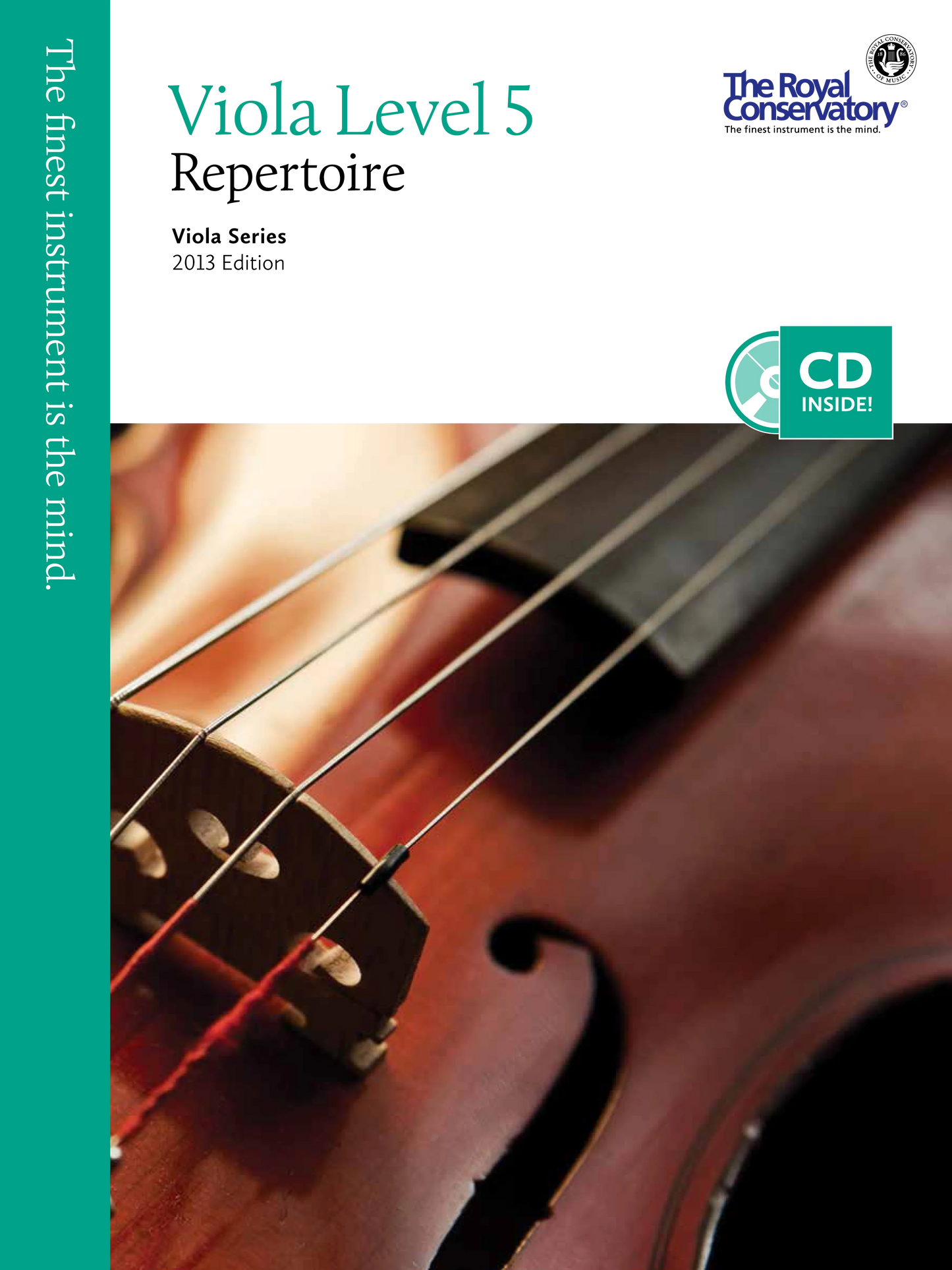 RCM Viola - Repertoire, Level 5