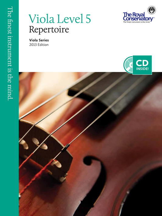 RCM Viola - Repertoire, Level 5