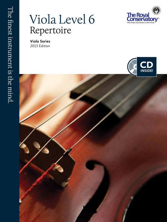 RCM Viola - Repertoire, Level 6