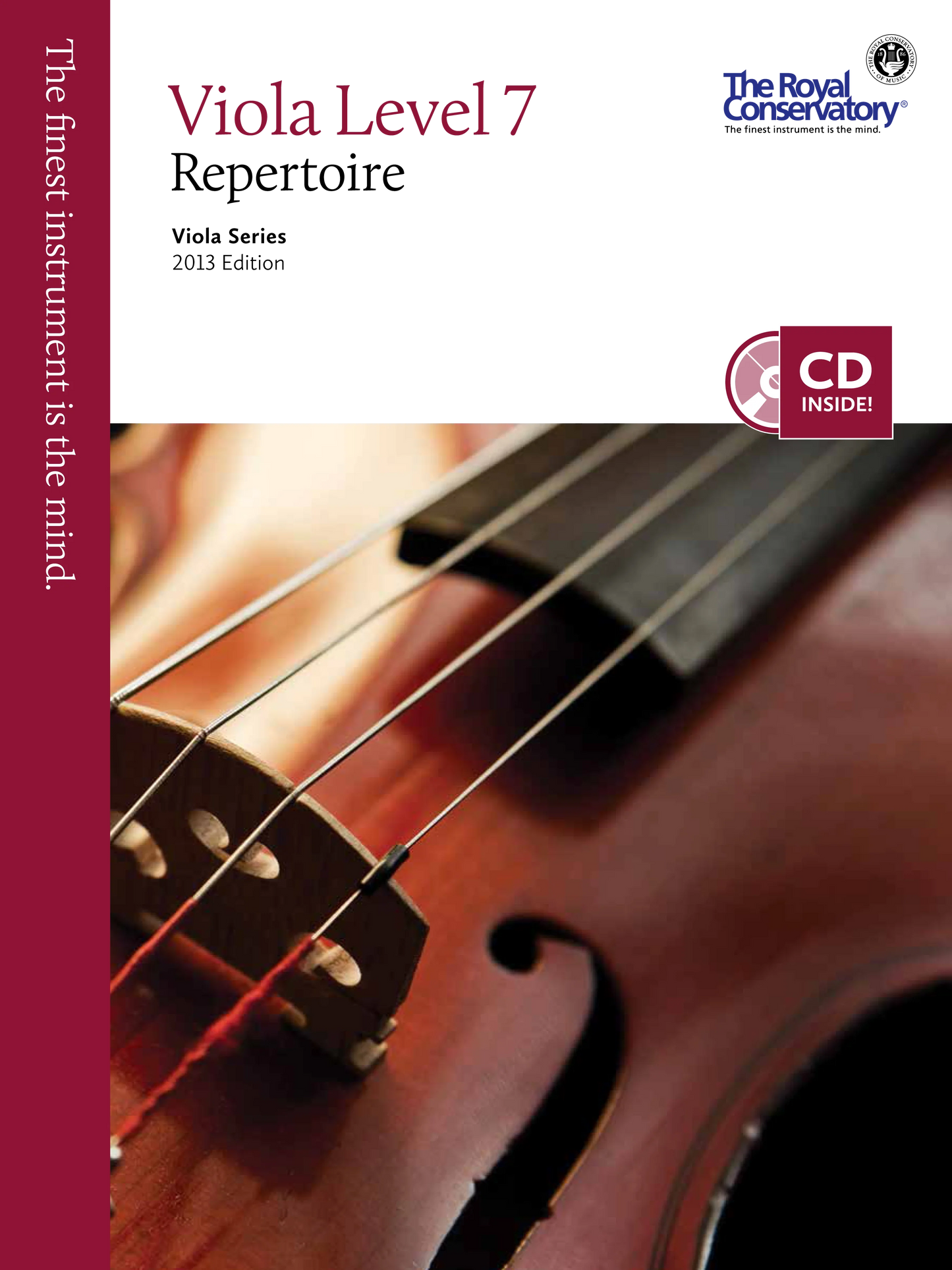 RCM Viola - Repertoire, Level 7