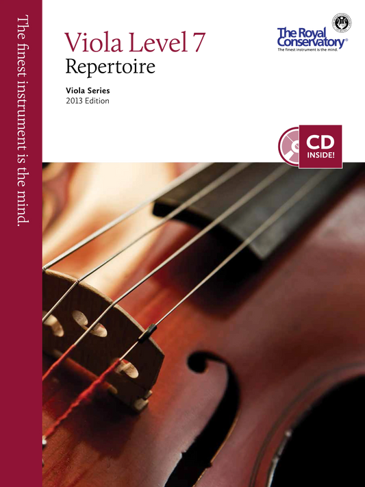RCM Viola - Repertoire, Level 7