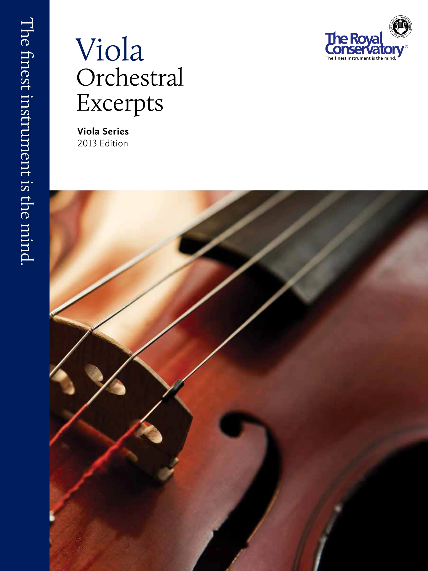 RCM Viola - Orchestral Excerpts