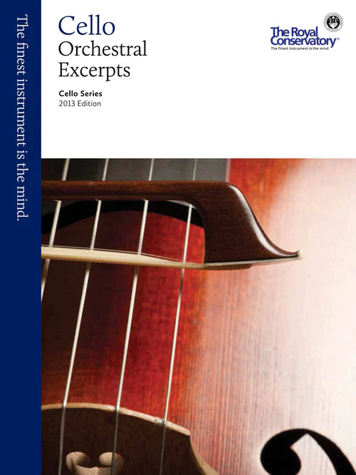 RCM Cello - Orchestral Excerpts