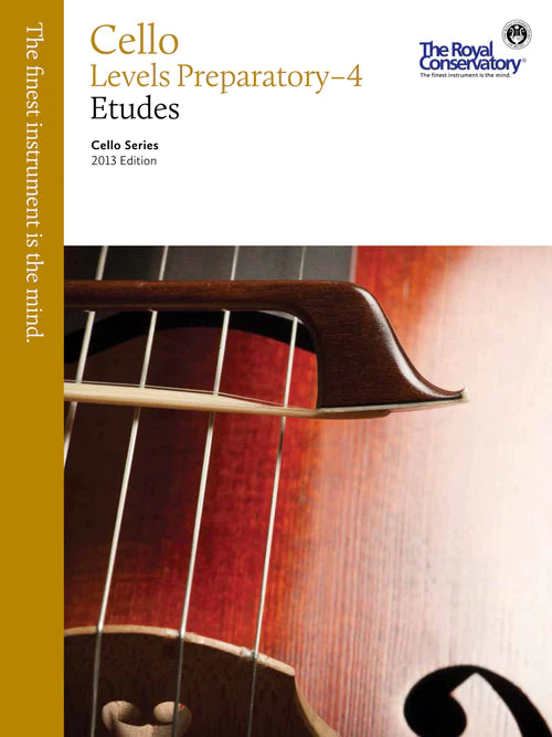 RCM Cello - Etudes, Levels Preparatory-4