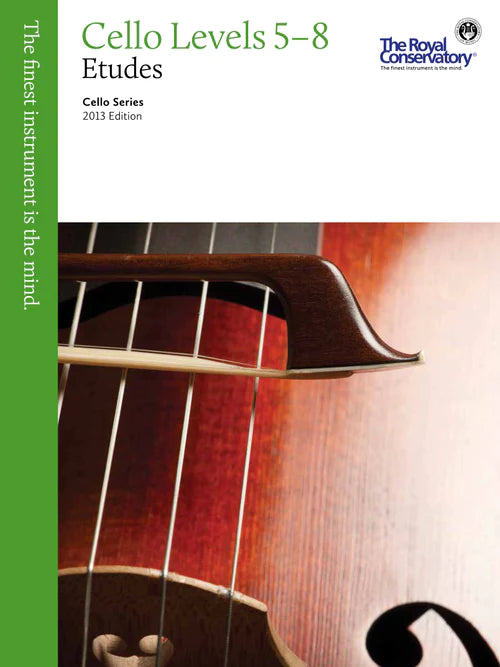 RCM Cello - Etudes, Levels 5-8