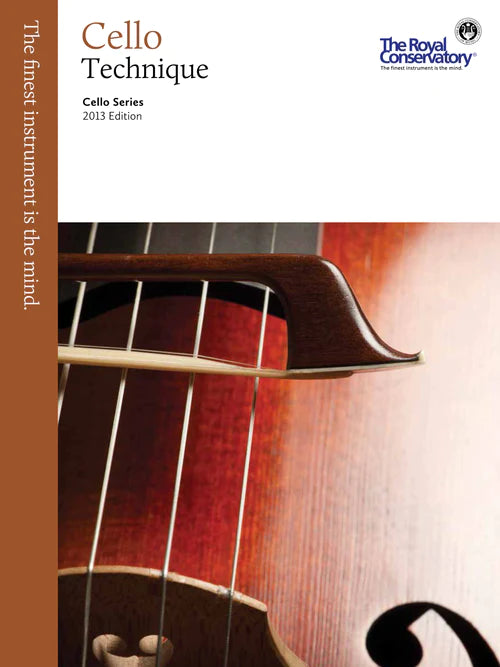RCM Cello - Technique