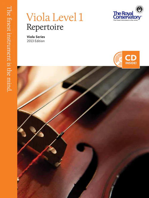 RCM Viola Repertoire, 2013 Edition [Select Level]