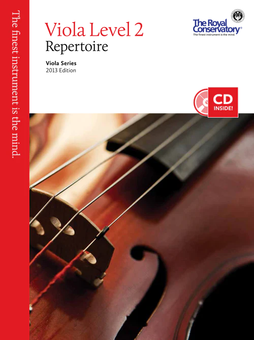 RCM Viola Repertoire, 2013 Edition [Select Level]