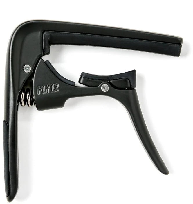 Dunlop 66CBK 12 String Trigger® Fly™ Capo - Black