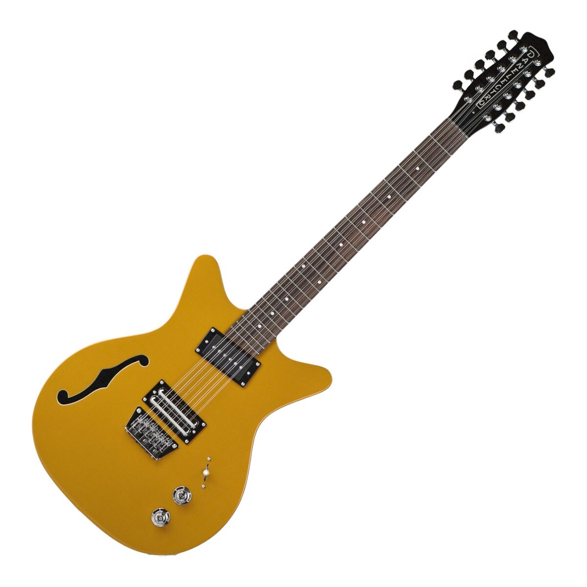 Danelectro D5912R | Semi-Hollow | 12 String