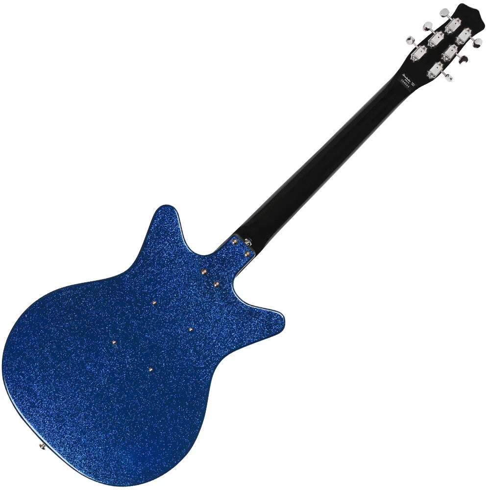 Danelectro 59M NOS+ Series Electric Guitar (Blue Metalflake) [FLOOR MODEL]