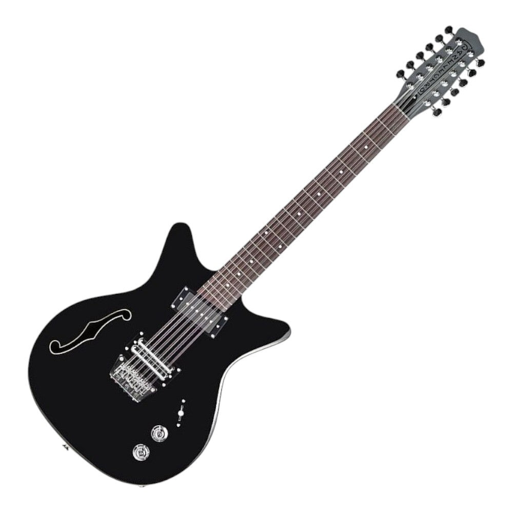 Danelectro Fifty-Niner Semi-Hollow 12 String Electric Guitar