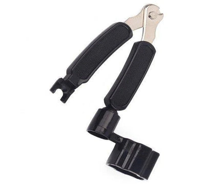 The Good Musician Co. | Pro Peg Winder for Guitar | 3 in 1 Guitar String Winder