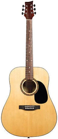 Beaver Creek BCTD101 Dreadnought Acoustic Guitar