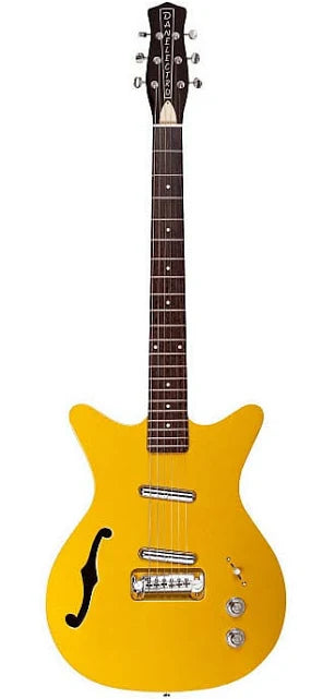 Danelectro D5912R-BLACK | Semi-Hollow