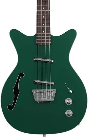 Danelectro Fifty Niner Bass (Jade Green Finish)