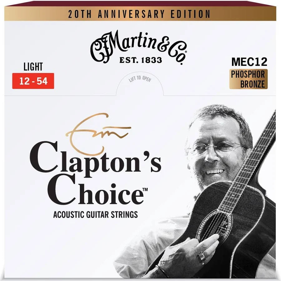 Martin MEC12 Clapton's Choice Acoustic Guitar Strings