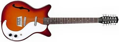 Danelectro D5912-CS 12-String - Cherry Sunburst