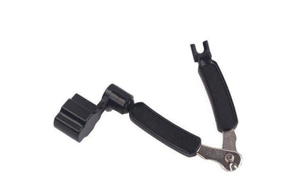 The Good Musician Co. | Pro Peg Winder for Guitar | 3 in 1 Guitar String Winder