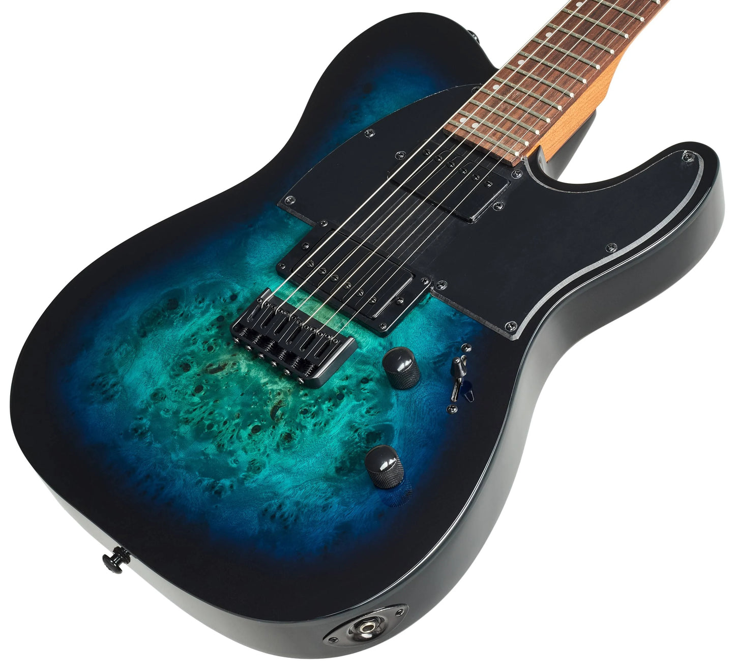 ESP TE-200DX Electric Guitar - Blue Burst