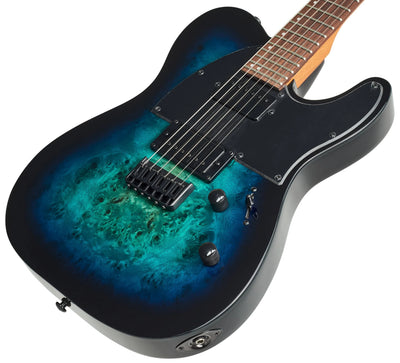 ESP TE-200DX Electric Guitar - Blue Burst