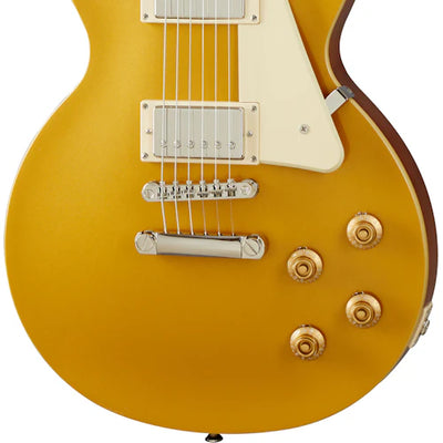 Epiphone Les Paul Standard 50's Electric Guitar - Goldtop - EIGLP5RGTNH