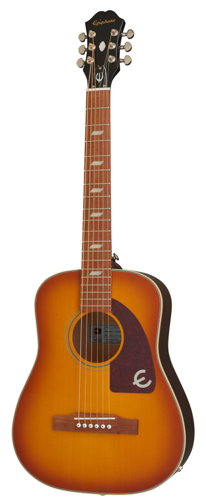 Epiphone Lil Tex FT19 Travel Acoustic - Faded Cherry