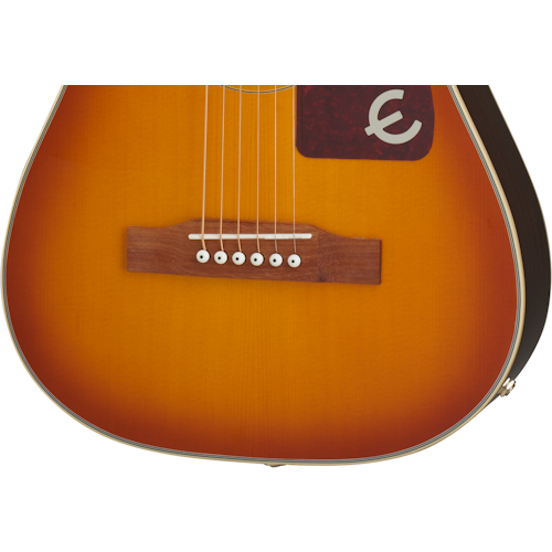 Epiphone Lil Tex FT19 Travel Acoustic - Faded Cherry