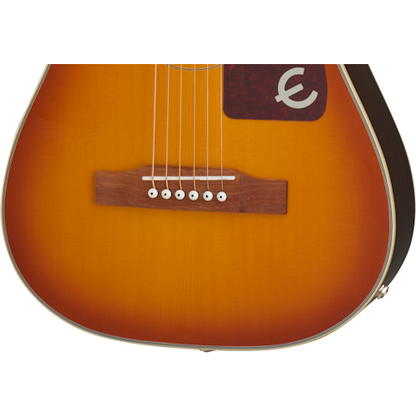 Epiphone Lil Tex FT19 Travel Acoustic - Faded Cherry