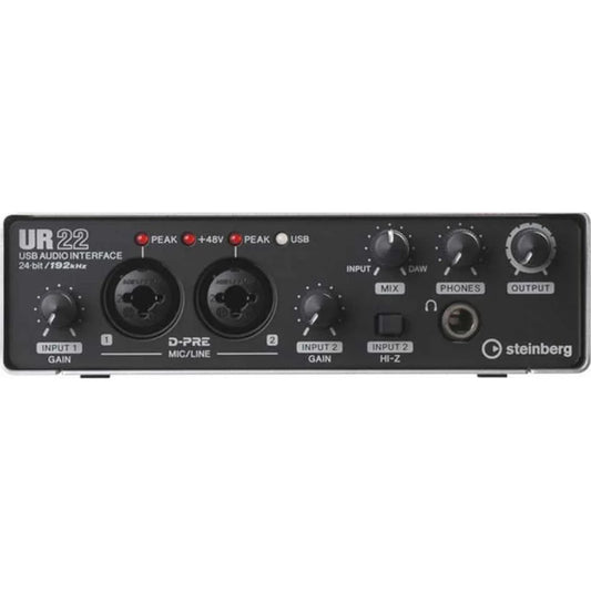 Steinberg UR22 mkII | Audio Interface