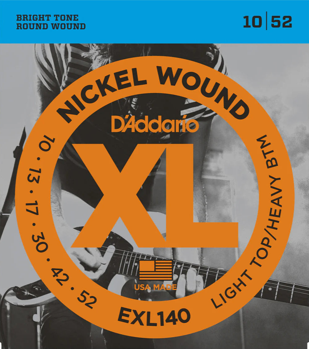 D'Addario EXL Nickel Wound Electric Guitar Strings
