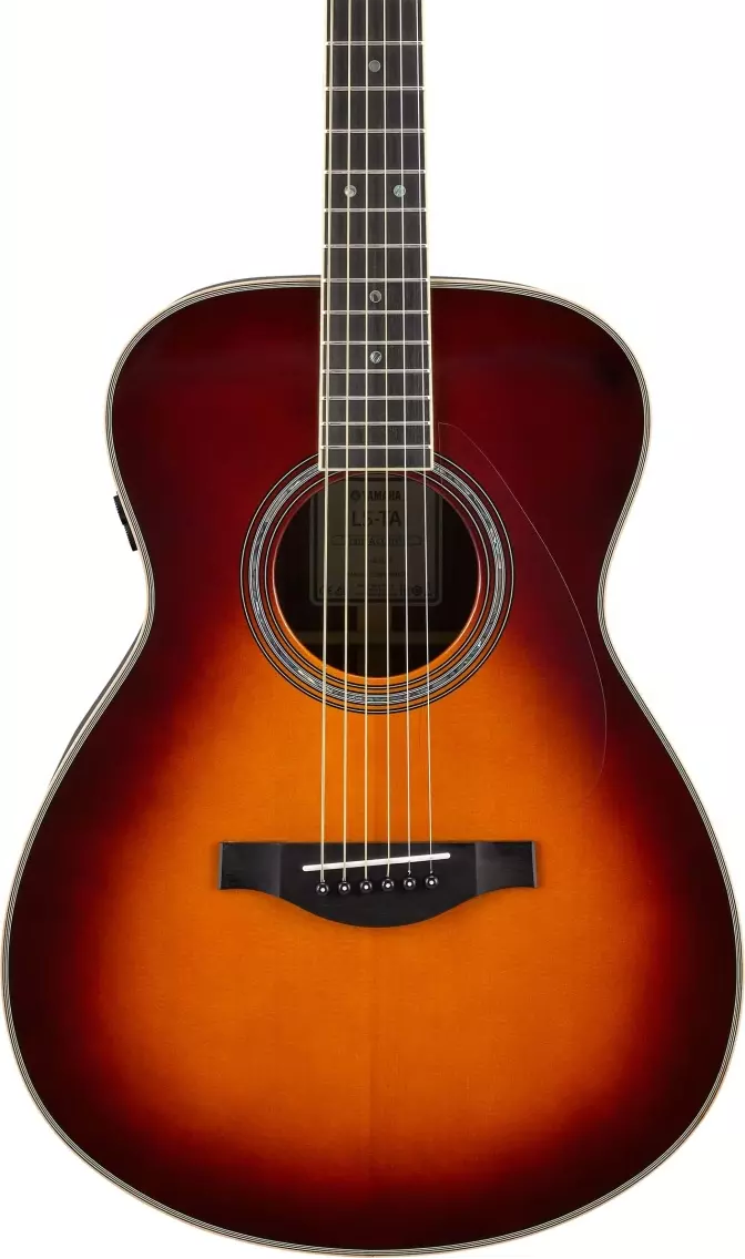 Yamaha LS-TA TransAcoustic Small Body Guitar - Brown Sunburst