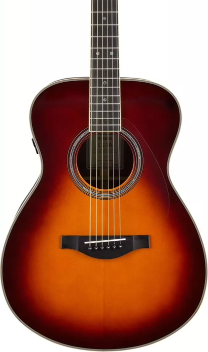 Yamaha LS-TA TransAcoustic Small Body Guitar - Brown Sunburst