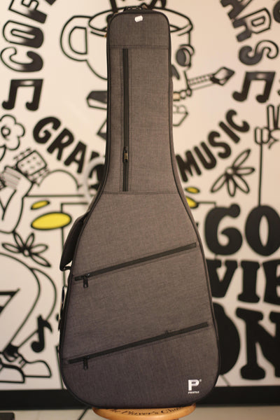 Profile Hard Acoustic Guitar Bag | Grey