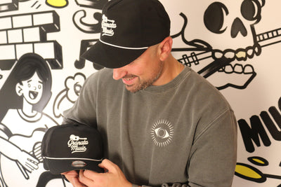Granata Music Hat