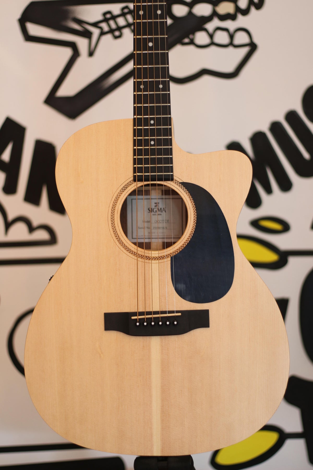 Sigma 000T-CE Acoustic Electric Guitar