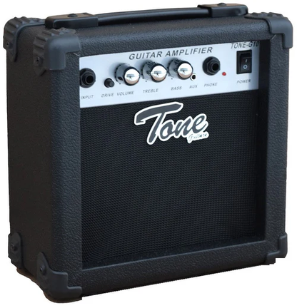 Granata Music Beginner Electric Guitar Pack – Jay Turser 3/4 S-Style Guitar + Amp + Cable + Picks