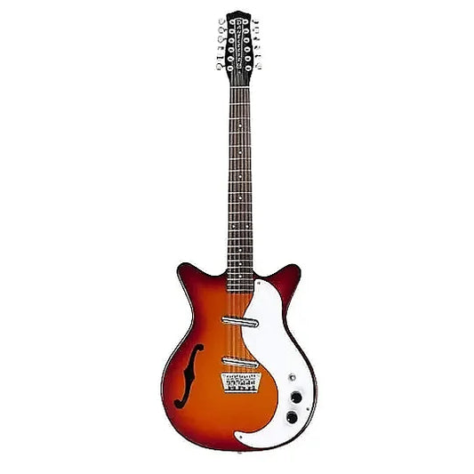Danelectro D5912-CS 12-String - Cherry Sunburst