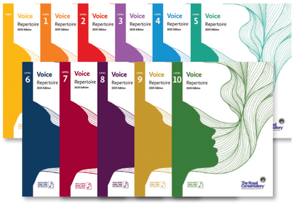 RCM Voice Repertoire - Voice Series, 2025 Edition