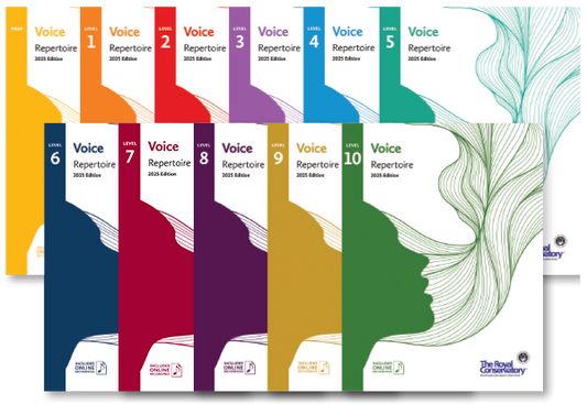 RCM Voice Repertoire - Voice Series, 2025 Edition