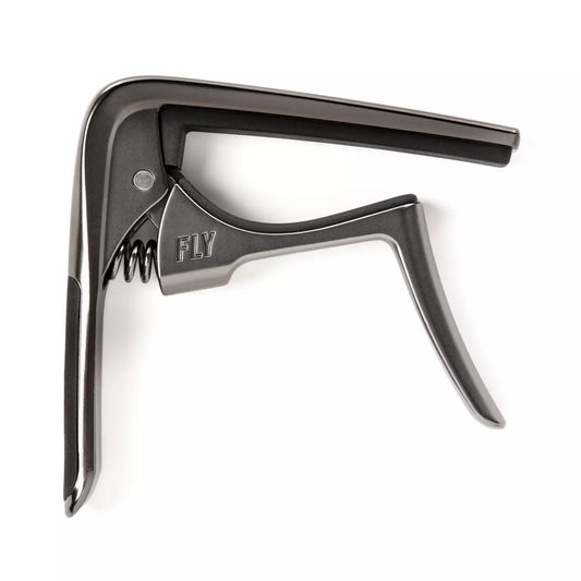 Dunlop 63CGM Trigger Fly Curved Guitar Capo - Gun Metal