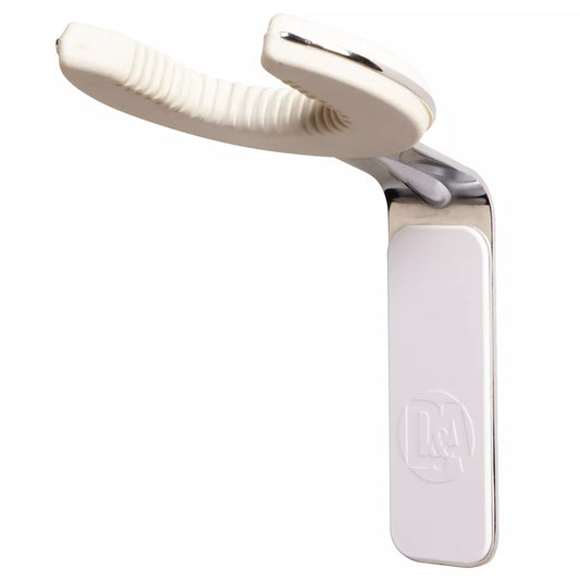 D&A Guitar Gear Grip Guitar Wall Hanger - White