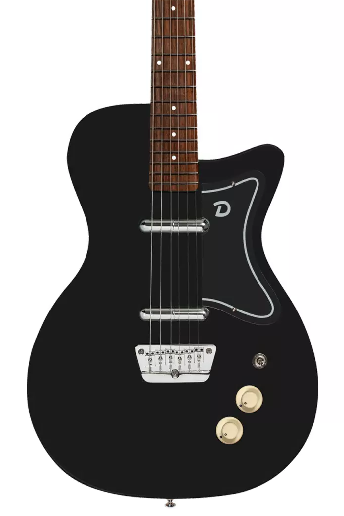 Danelectro 57 Jade Electric Guitar - Black