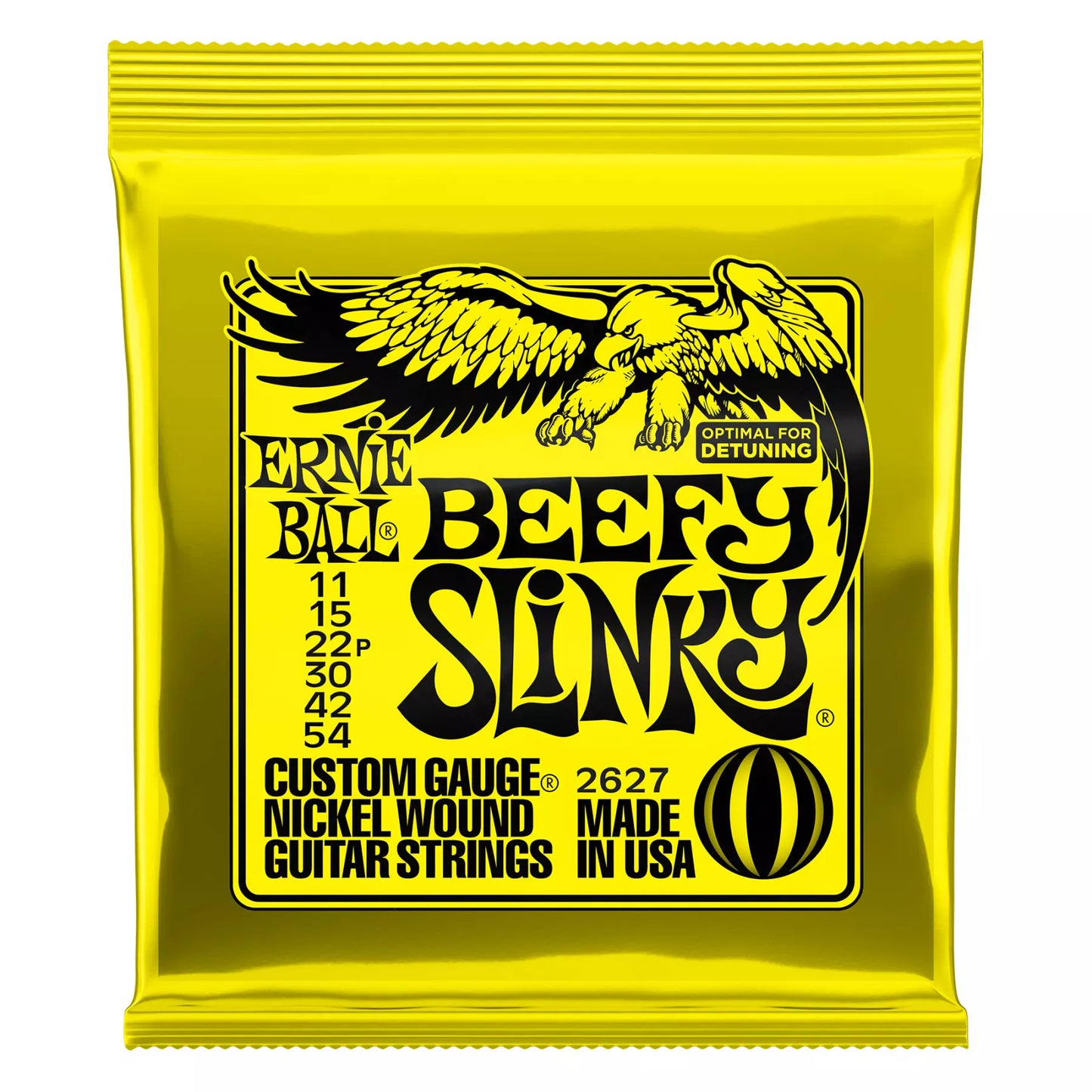 Ernie Ball Slinky Nickel Wound Electric Guitar Strings [SELECT GAUGE]