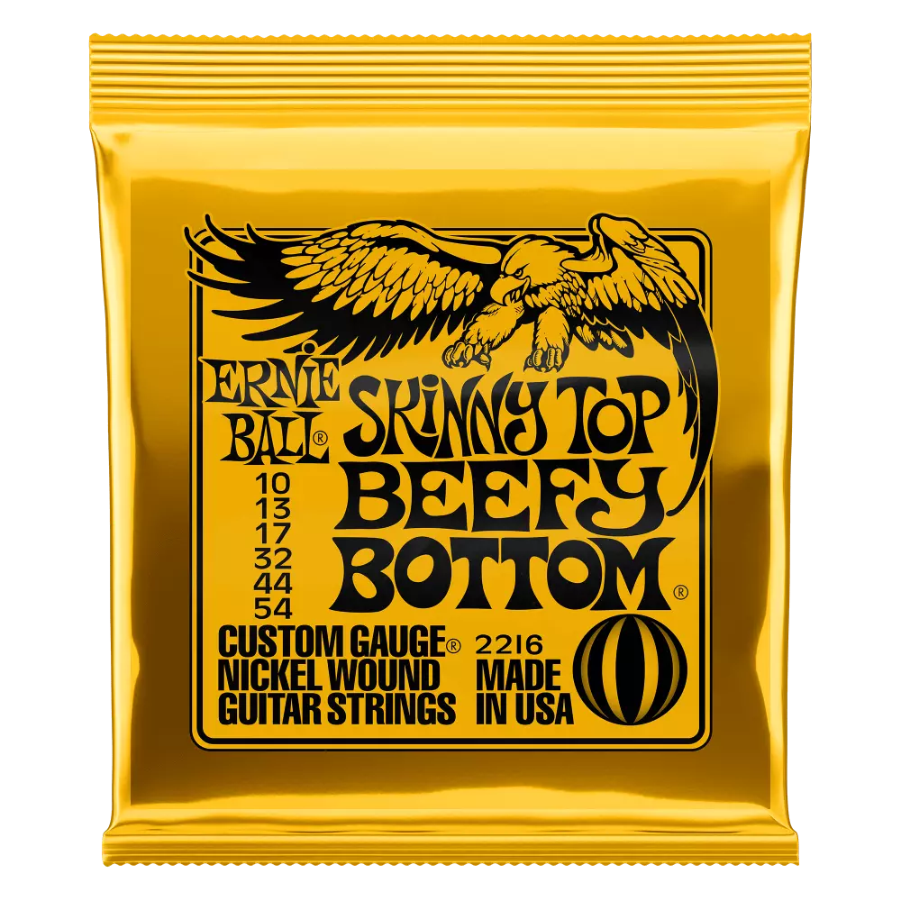Ernie Ball Slinky Nickel Wound Electric Guitar Strings [SELECT GAUGE]