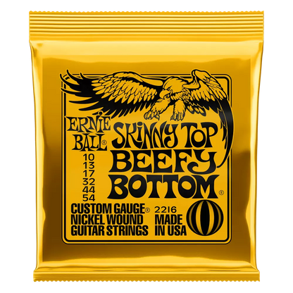 Ernie Ball Slinky Nickel Wound Electric Guitar Strings [SELECT GAUGE]
