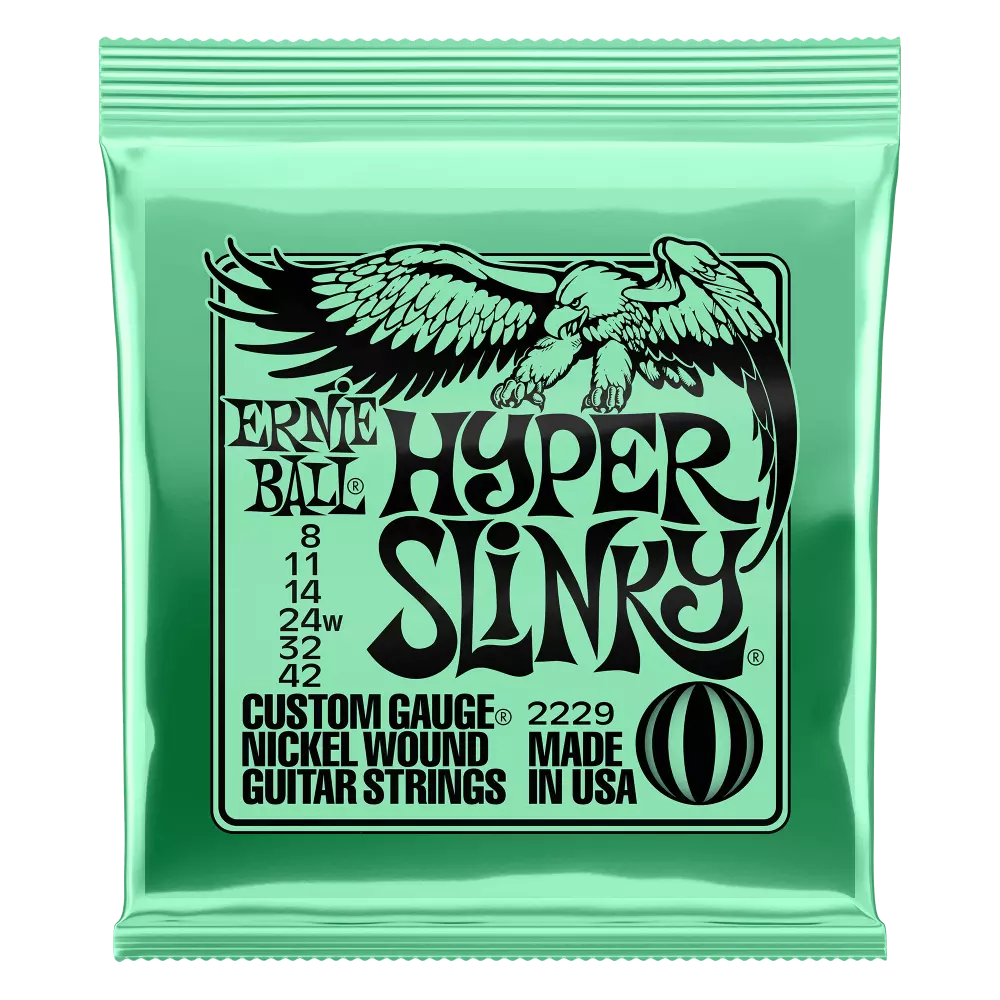 Ernie Ball Slinky Nickel Wound Electric Guitar Strings [SELECT GAUGE]