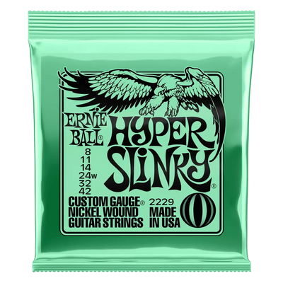 Ernie Ball Slinky Nickel Wound Electric Guitar Strings - Light Gauges
