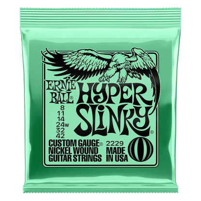 Ernie Ball Slinky Nickel Wound Electric Guitar Strings [SELECT GAUGE]